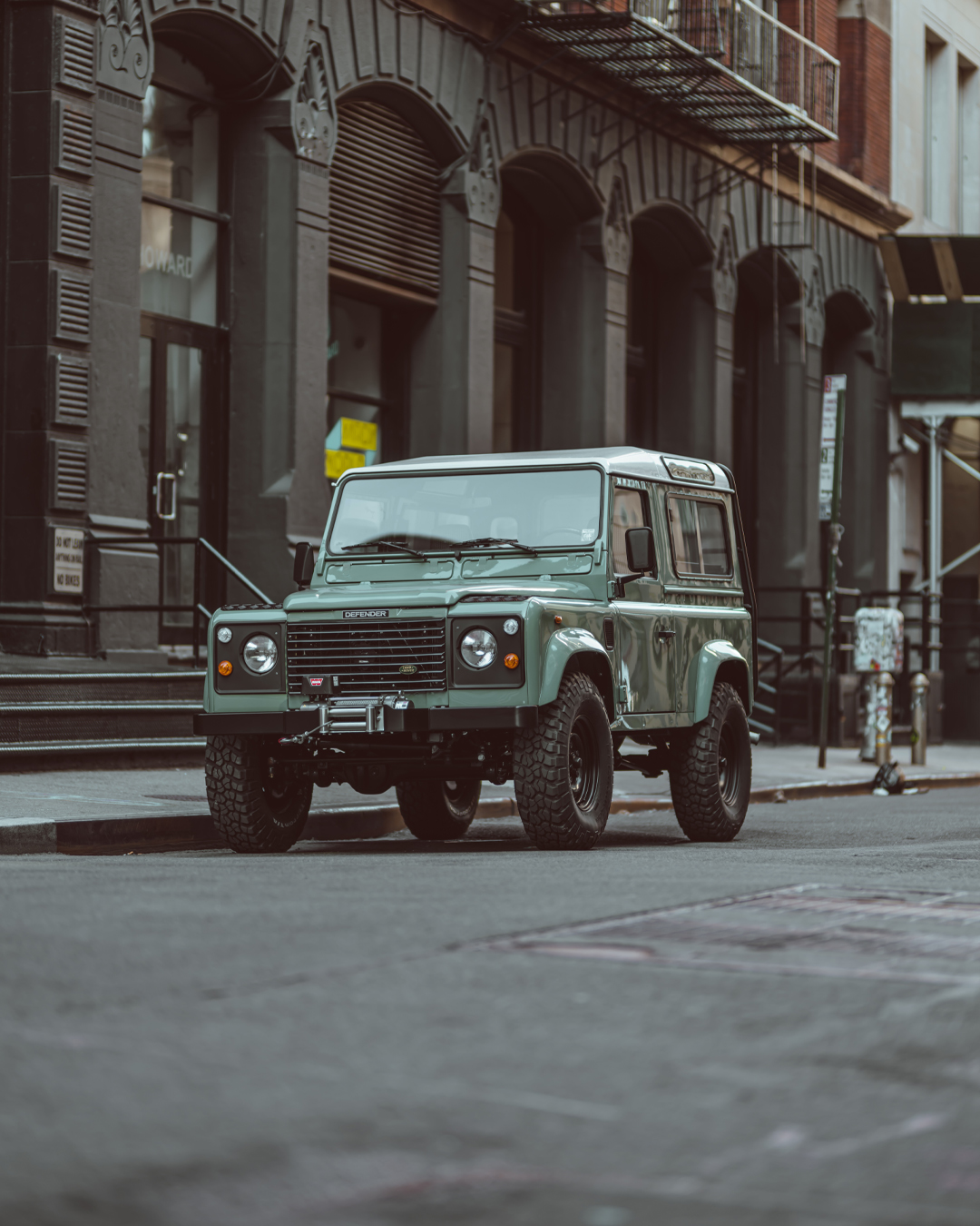 Land Rover 90 Build - Brooklyn Coachworks